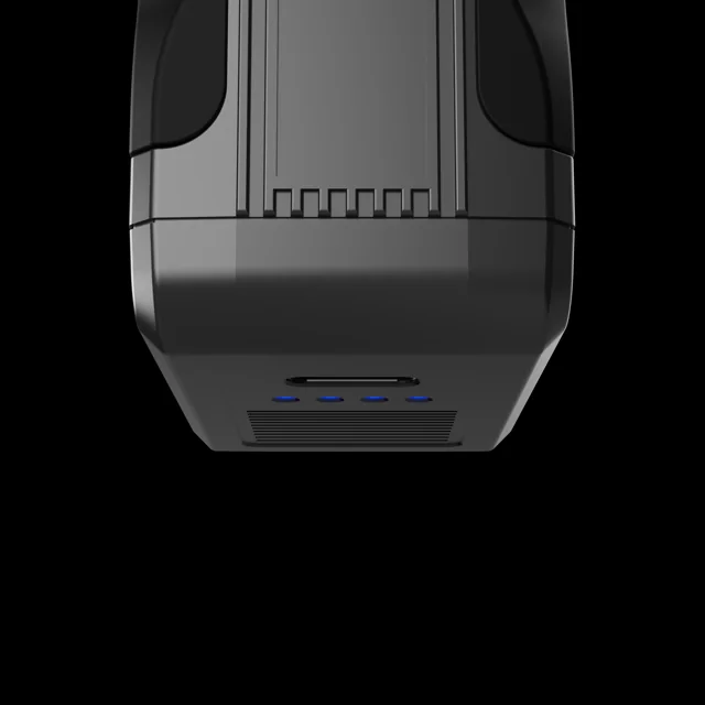 Charging indicator detail