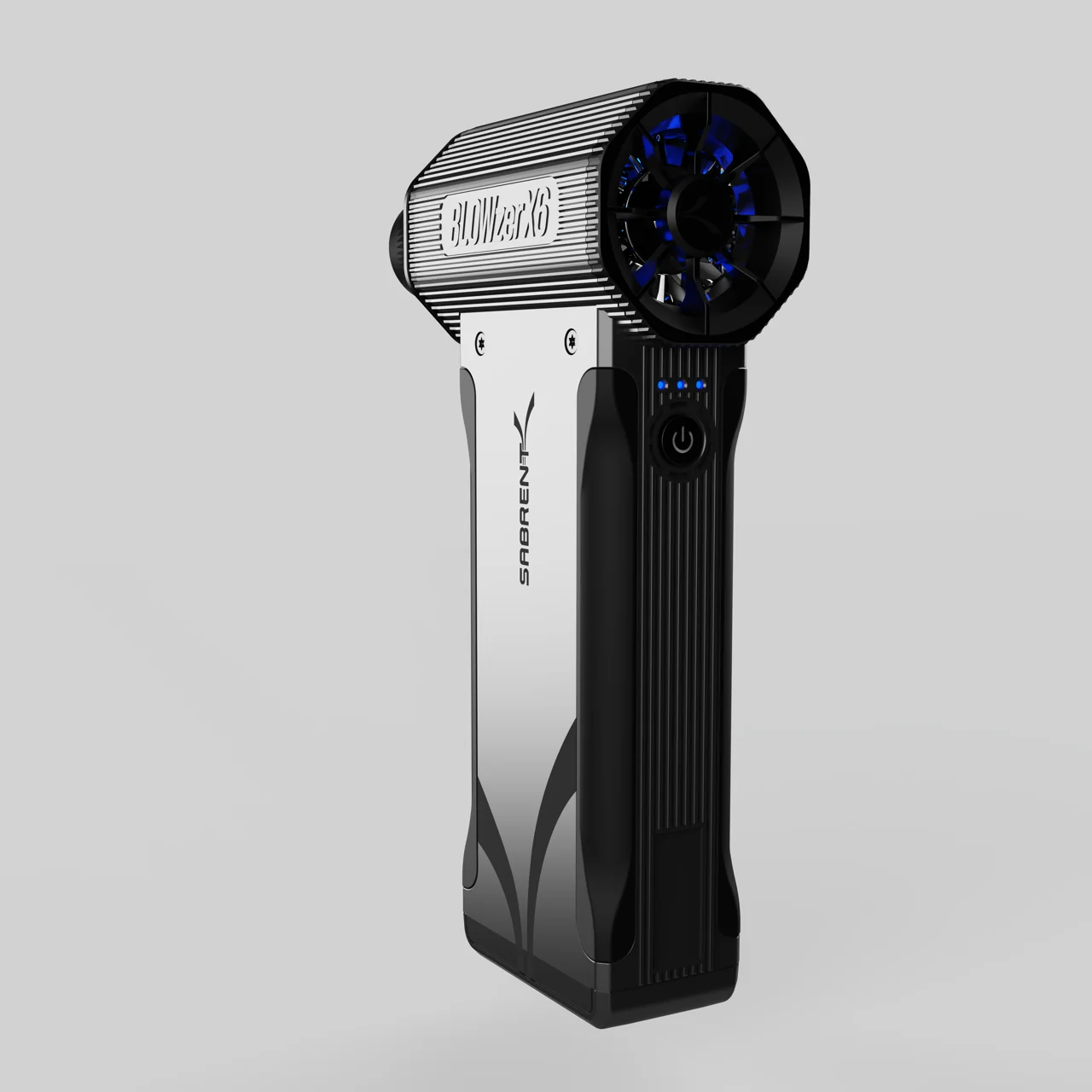 BLOWZER X6 on a pale packshot background